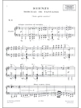 Transcriptions sur les Opéras - WAGNER - Partition - Piano